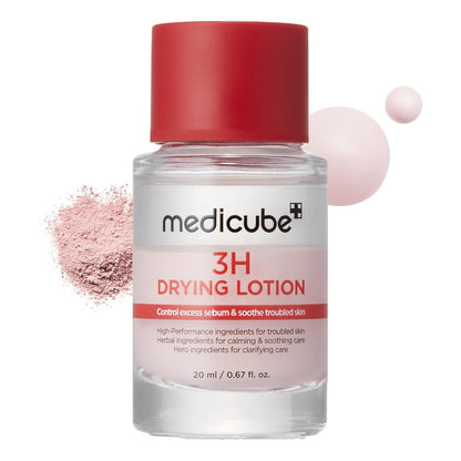 3H Fast Blemish Drying Lotion Targeted Overnight Spot Treatment For Troubled Skin | Buy 1 Get 1 Free