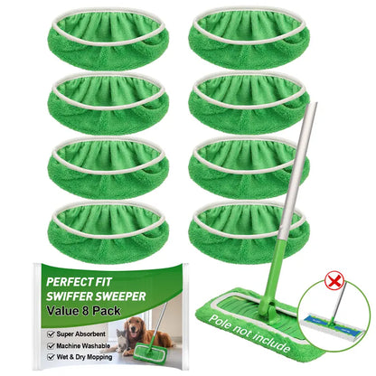 Reusable Microfiber Mop Pads For Swiffer Sweeper | Buy 1 Get 1 Free