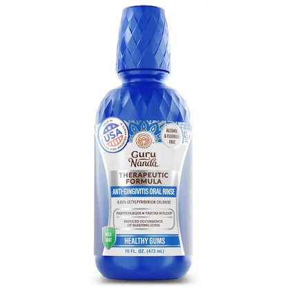 GuruNanda Anti-Gingivitis Oral Rinse | Buy 1 Get 1 Free