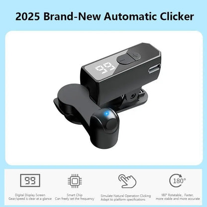 2026 Upgraded Plastic Mobile Game Auto Clicker Gaming Accessory for Gamers | Buy 1 Get 1 Free