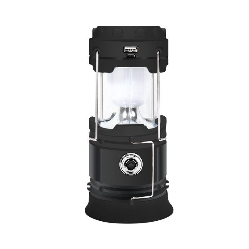 Collapsible LED Camping Lantern & Emergency Phone Charger Power Bank