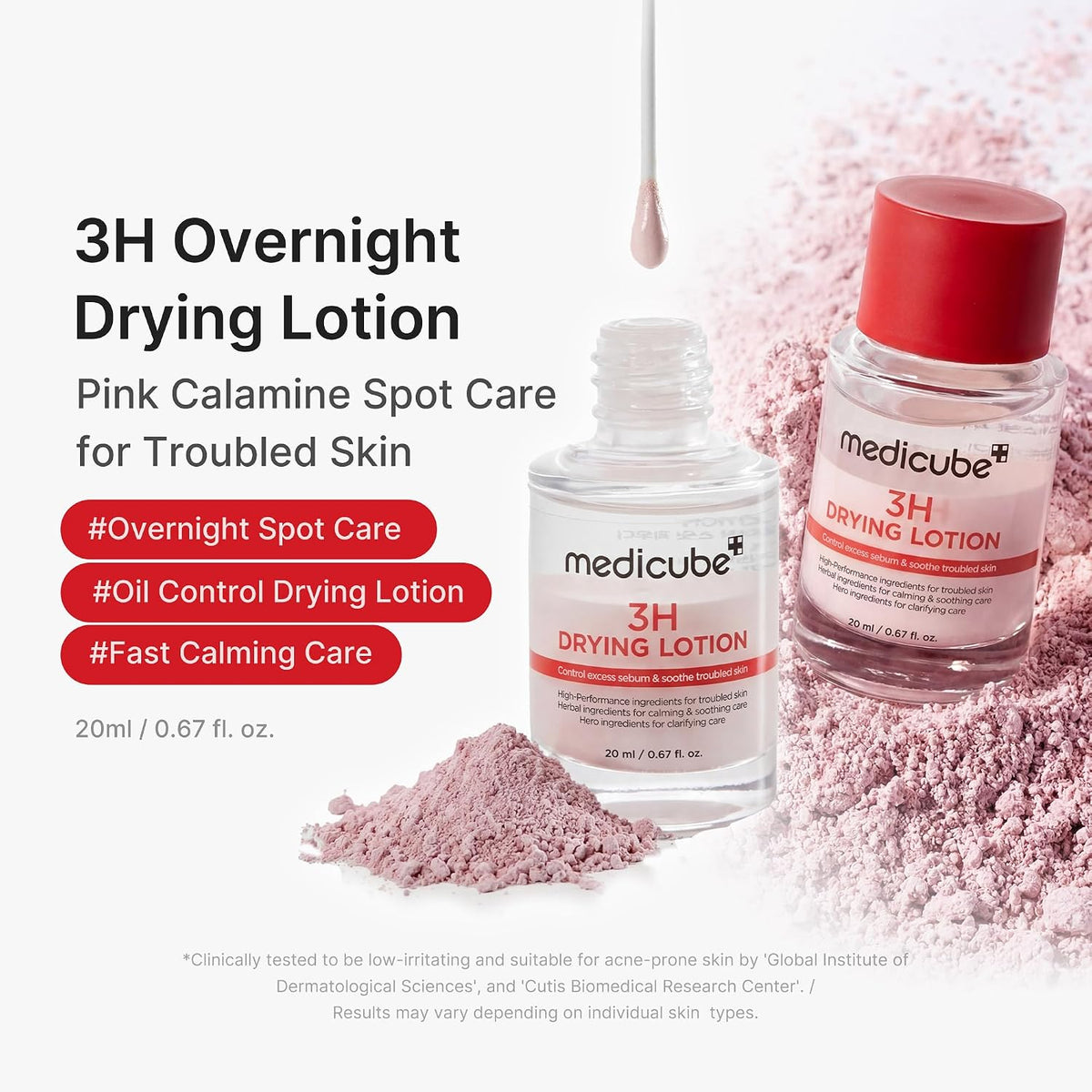 3H Fast Blemish Drying Lotion Targeted Overnight Spot Treatment For Troubled Skin | Buy 1 Get 1 Free