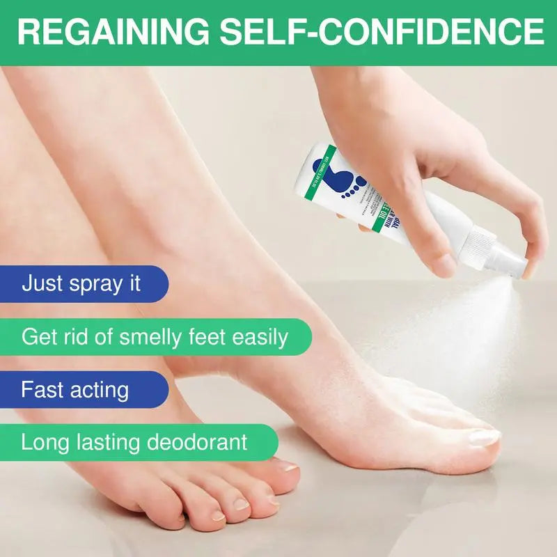 Natural Tea Tree Anti-Fungal Foot Odor Relief Spray | Buy 1 Get 1 Free