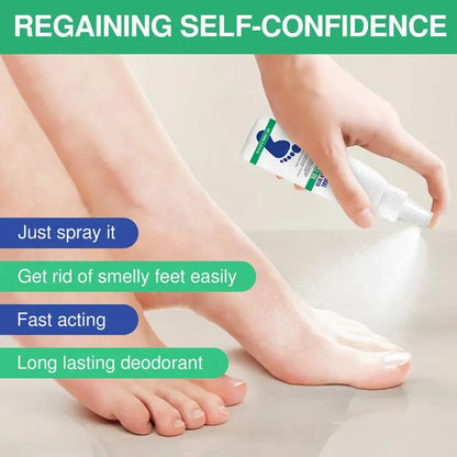 Natural Tea Tree Anti-Fungal Foot Odor Relief Spray | Buy 1 Get 1 Free