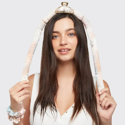 Kitsch Satin Heatless Curling Set - Heatless Hair Curler To Sleep In | Buy 1 Get 1 Free