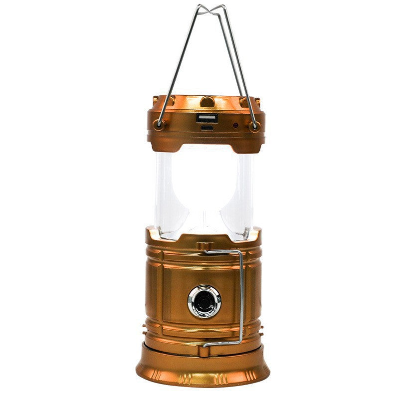 Collapsible LED Camping Lantern & Emergency Phone Charger Power Bank