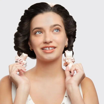 Kitsch Satin Heatless Curling Set - Heatless Hair Curler To Sleep In | Buy 1 Get 1 Free