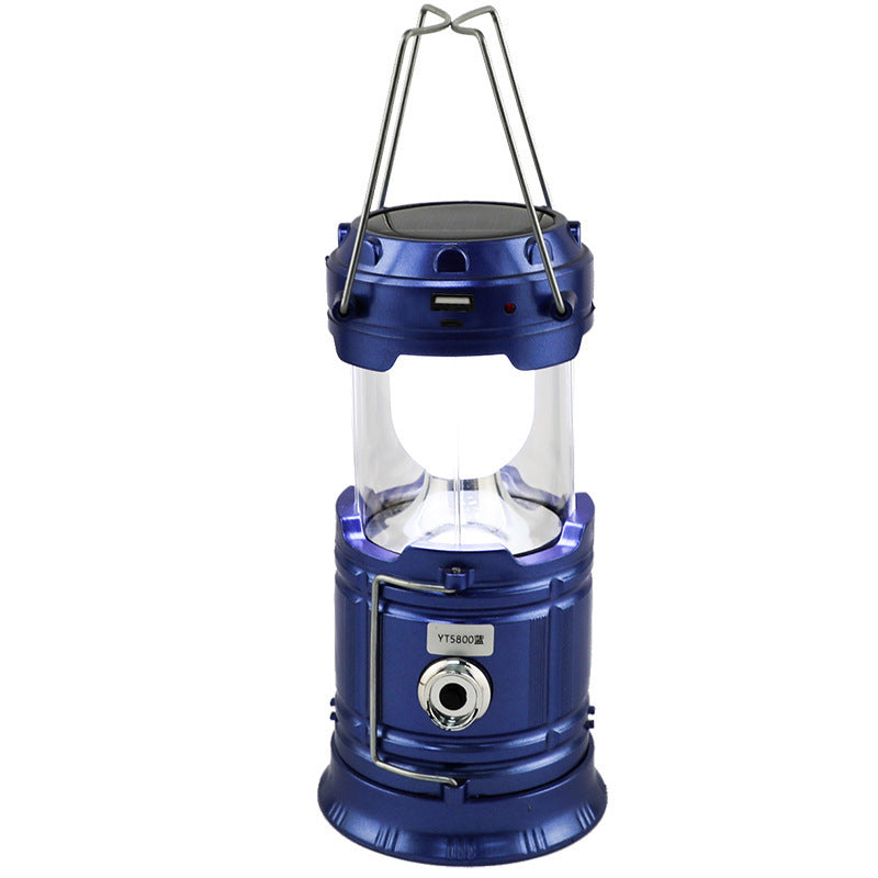 Collapsible LED Camping Lantern & Emergency Phone Charger Power Bank