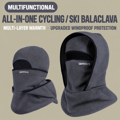 Thermal Fleece Balaclava Windproof Winter Ski Mask