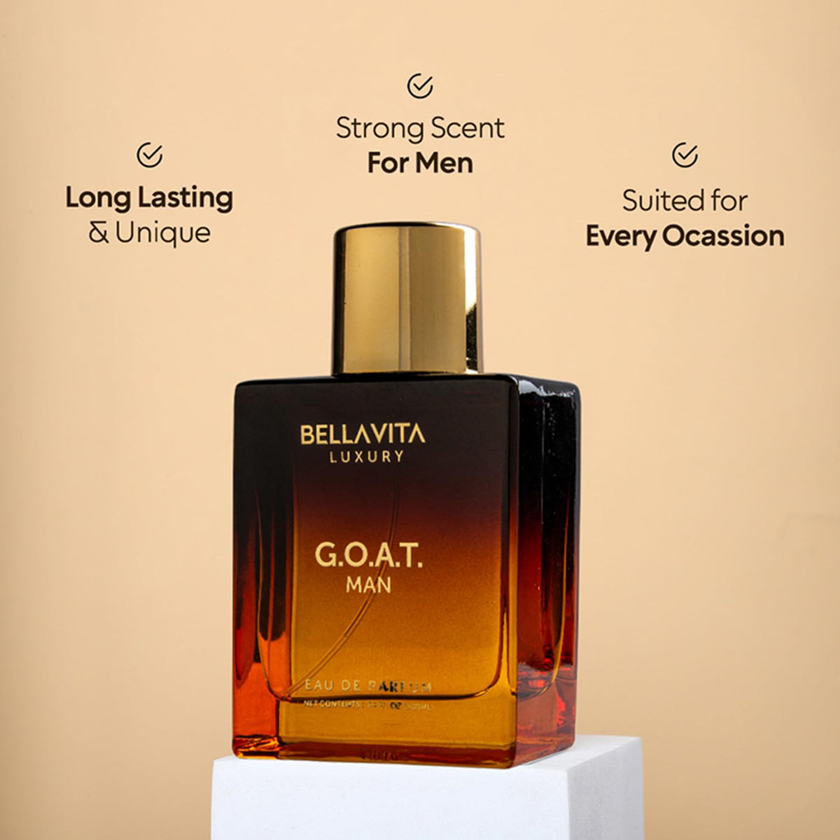 Executive Luxury Long-Lasting Men's Eau De Parfum Cologne Duo Spray Set