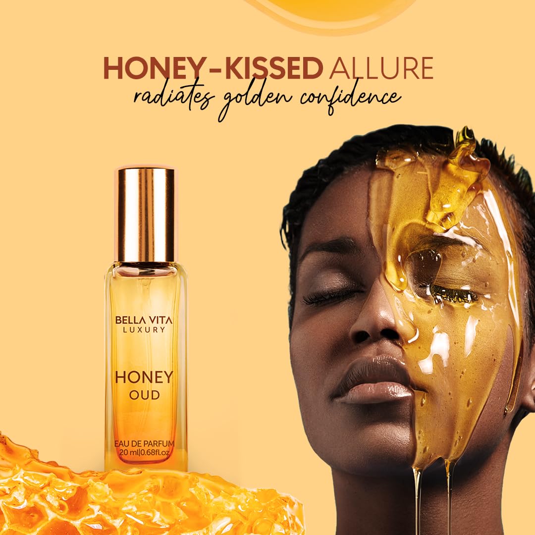 Luxury Honey Oud Eau De Parfum Long-Lasting Unisex Fragrance Spray
