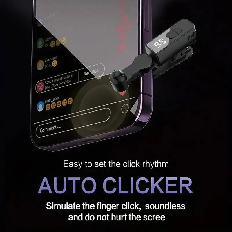 2026 Upgraded Plastic Mobile Game Auto Clicker Gaming Accessory for Gamers | Buy 1 Get 1 Free