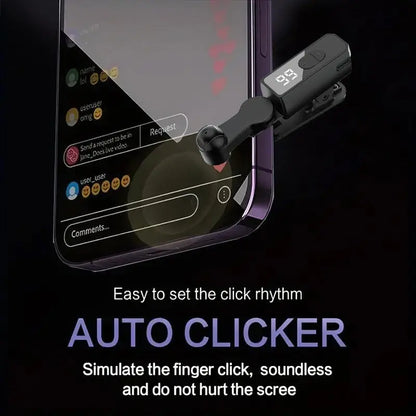 2026 Upgraded Plastic Mobile Game Auto Clicker Gaming Accessory for Gamers | Buy 1 Get 1 Free