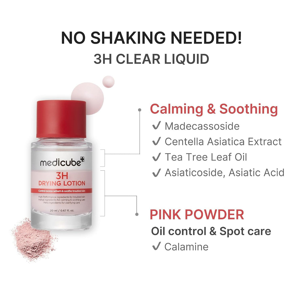 3H Fast Blemish Drying Lotion Targeted Overnight Spot Treatment For Troubled Skin | Buy 1 Get 1 Free