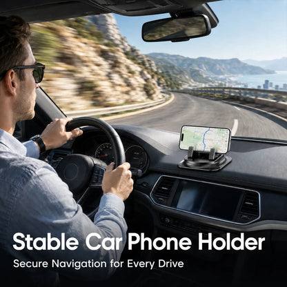 360° Rotating Dashboard Car Phone Mount Holder
