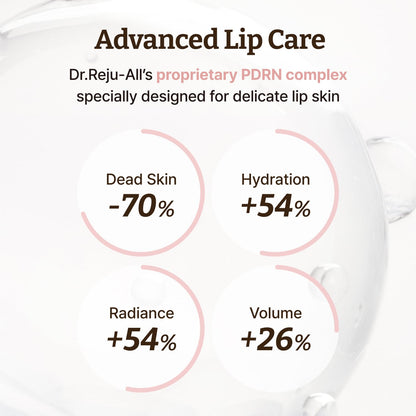 Advanced PDRN Rejuvenating Lip Serum Deep Nourishing Anti-Wrinkle Plumping Treatment | Buy 1 Get 1 Free