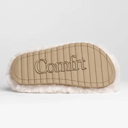 Comfrt | Dreamer Slipper | Faux-Fur Plush Slip-On