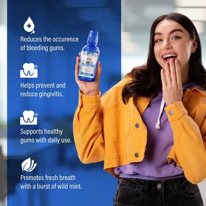 GuruNanda Anti-Gingivitis Oral Rinse | Buy 1 Get 1 Free