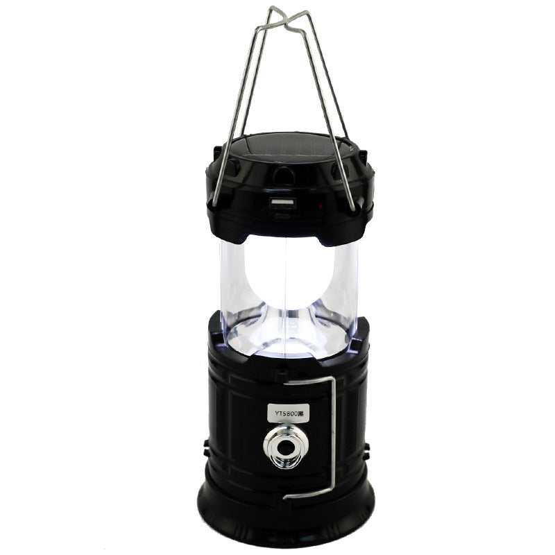 Collapsible LED Camping Lantern & Emergency Phone Charger Power Bank