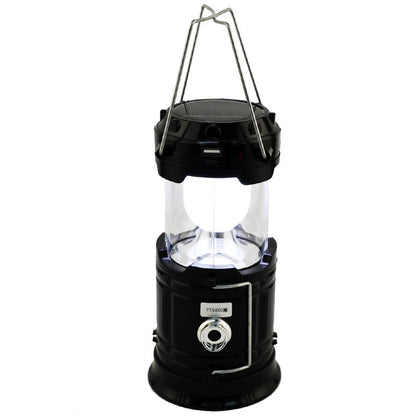 Collapsible LED Camping Lantern & Emergency Phone Charger Power Bank