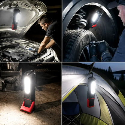 Ultimate Hands-Free Rechargeable LED Work Light