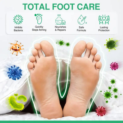 Natural Tea Tree Anti-Fungal Foot Odor Relief Spray | Buy 1 Get 1 Free