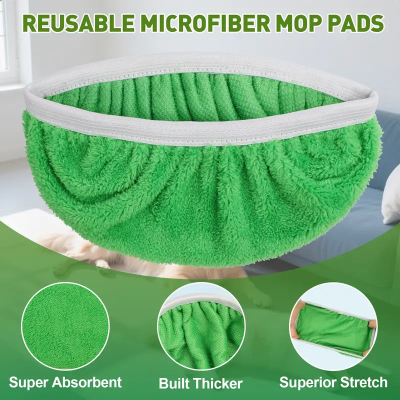 Reusable Microfiber Mop Pads For Swiffer Sweeper | Buy 1 Get 1 Free