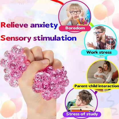 DIY Crystal Sand Steamed Bun Squeeze Toy Kit