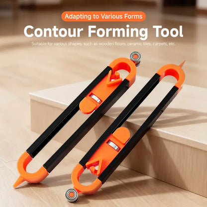 Precision Contour Gauge with Lock Feature | Buy 1 Get 1 Free