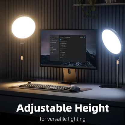 Weilisi 10.5" LED Ring Light with Stand & Phone Holder