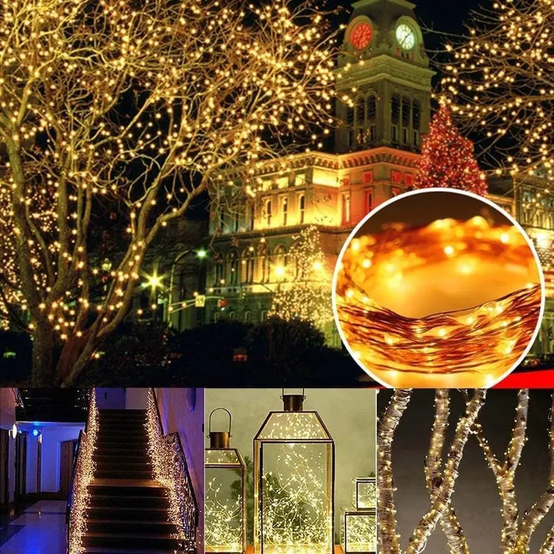 Flacchi 1-Pack Solar Outdoor String Lights | Buy 1 Get 1 Free