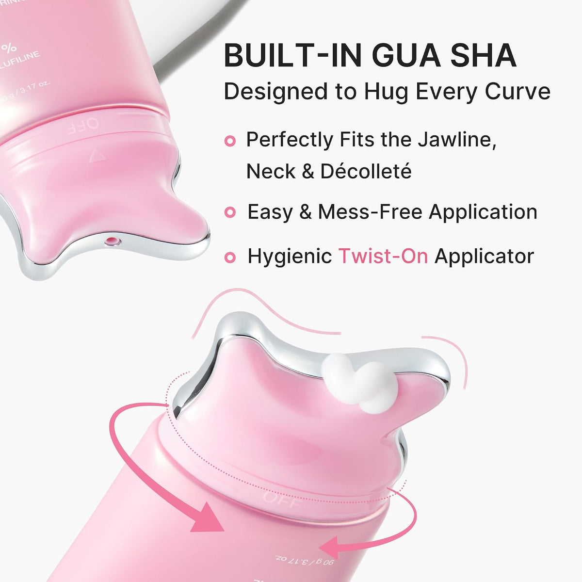 PDRN Collagen Gua Sha Neck Wrinkle Cream Firming & Lifting Treatment
