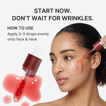EGF NAD Firming Serum For Face & Neck Collagen Anti-Aging Lifting Essence | Buy 1 Get 1 Free