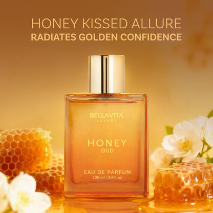 Luxury Honey Oud Eau De Parfum Long-Lasting Fragrance