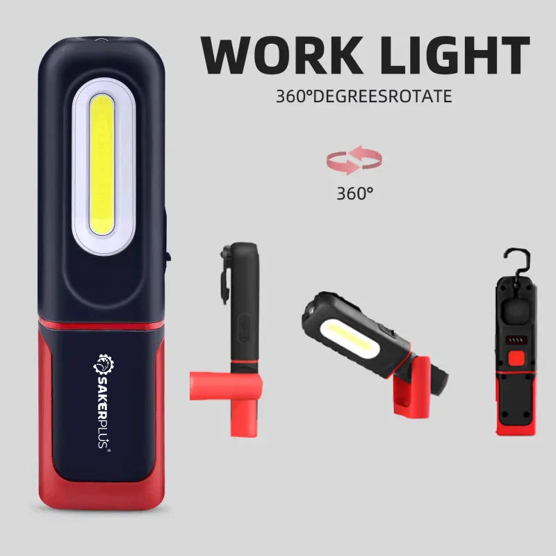 Ultimate Hands-Free Rechargeable LED Work Light