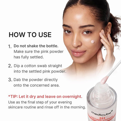 3H Fast Blemish Drying Lotion Targeted Overnight Spot Treatment For Troubled Skin | Buy 1 Get 1 Free