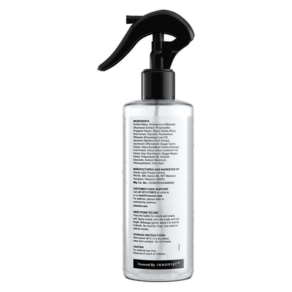 Rosemary & Rice Water Hair Growth Spray For Fuller Thicker Hair