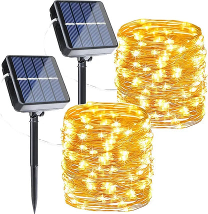 Flacchi 1-Pack Solar Outdoor String Lights | Buy 1 Get 1 Free