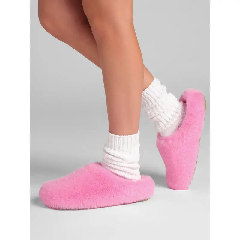 Comfrt | Dreamer Slipper | Faux-Fur Plush Slip-On