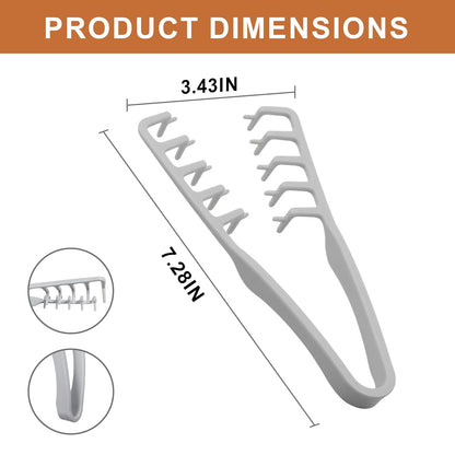 Wide-Toothed Hair Texturizing Comb Clamp Non-Slip Styling Tool | Buy 1 Get 1 Free