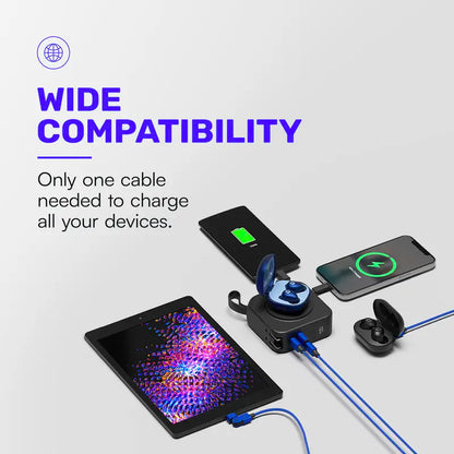 Raycon Global Inc. Magic Spin Type C Data Charging Cable (Both Ends) | Buy 1 Get 1 Free