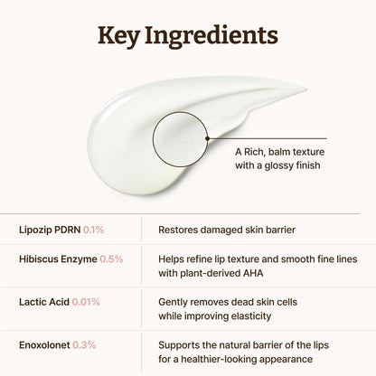 Advanced PDRN Rejuvenating Lip Serum Deep Nourishing Anti-Wrinkle Plumping Treatment | Buy 1 Get 1 Free