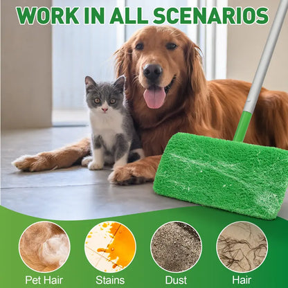 Reusable Microfiber Mop Pads For Swiffer Sweeper | Buy 1 Get 1 Free