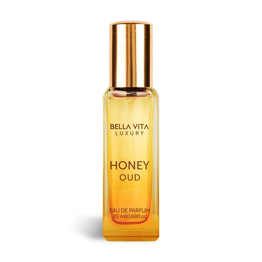 Luxury Honey Oud Eau De Parfum Long-Lasting Unisex Fragrance Spray