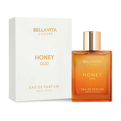 Luxury Honey Oud Eau De Parfum Long-Lasting Fragrance