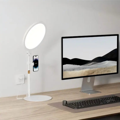 Weilisi 10.5" LED Ring Light with Stand & Phone Holder
