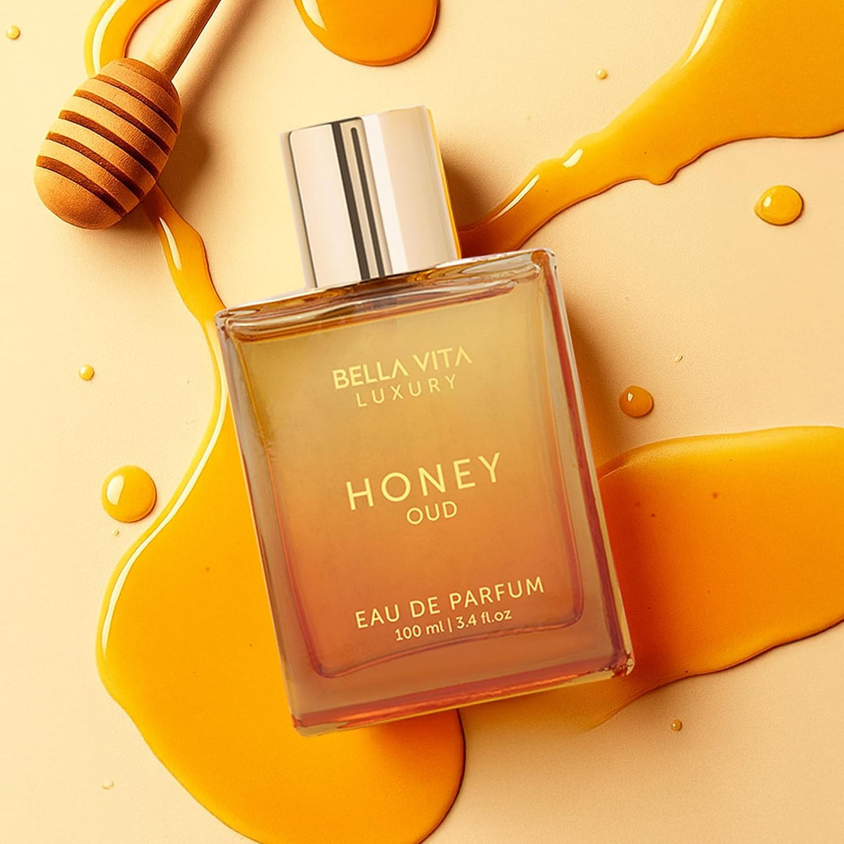 Luxury Honey Oud Eau De Parfum Long-Lasting Fragrance