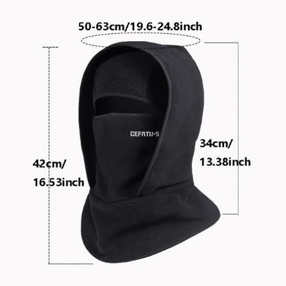 Thermal Fleece Balaclava Windproof Winter Ski Mask