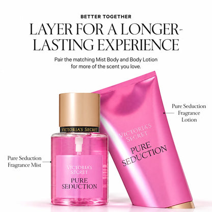 Pure Seduction Juiced Plum & Freesia Long-Lasting Body Fragrance Mist Spray