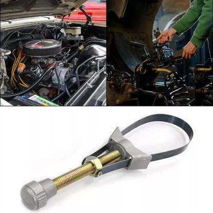 Adjustable Diameter Auto Oil Filter Removal Strap Wrench | Buy 1 Get 1 Free